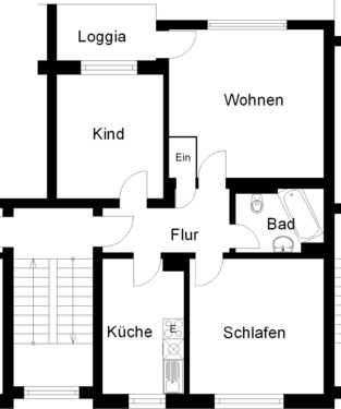 Foto - 3.5 Zimmer Etagenwohnung zur Miete in Herne