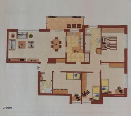Foto - 5 Zimmer Etagenwohnung in Weilerbach