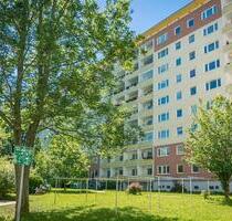 Balkonwohnung in begrünter Wohnlage - Chemnitz Helbersdorf