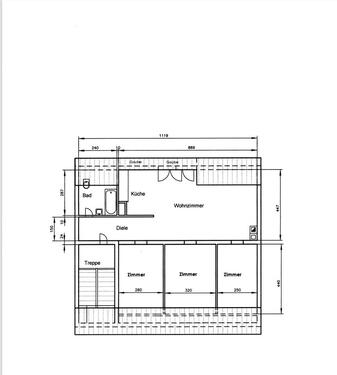 Foto - Schöne helle Wohnung zu vermieten – ruhige Lage(Bilder Folgen)