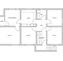 Renovierte 4er WG Erdgeschosswohnung in FD-Dietershan! - Fulda Aschenberg