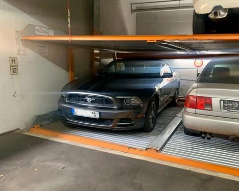 Foto - Geschützter Stellplatz für Saisonfahrzeuge oder Oldtimer