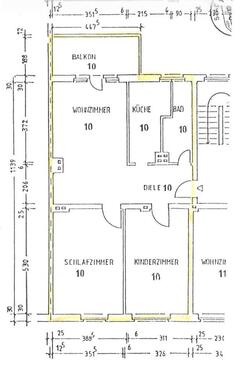 Foto - Von Privat & sofort bezugsfertig - 3-Zimmer-Wohnung in D. BILK