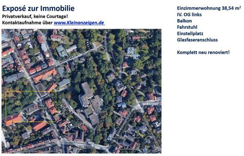 Foto - Komplett renovierte 1 Zi-Wohnung, gute Lage (Okernähe), inkl. EP