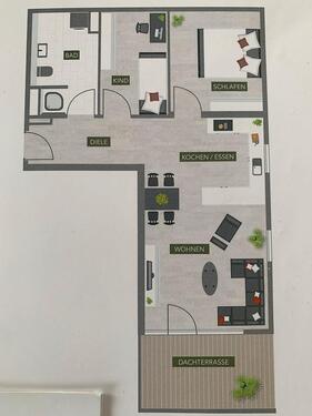 Foto - Dachgeschoßwohnung in Vilsbiburg zum Kaufen