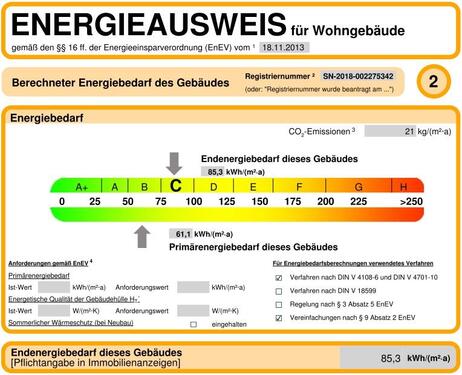 Foto - Etagenwohnung in Frankenberg (Sachsen) zur Miete