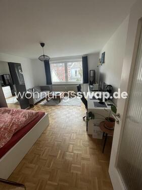 Foto - Wohnungsswap - 1 Zimmer, 35 m² - Türkenstraße, Maxvorstadt, München