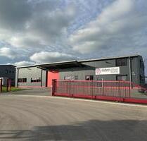 Attraktives Gewerbeobjekt, Büros & Hallenfläche, flexible Nutzung - Herrieden