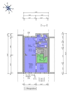 Foto - 40qm Wohnung Lübeck St. Lorenz Nord