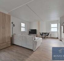 MÖBLIERTE 1 Raum Wohnung in Wittgensdorf Chemnitz mit Einbauküche + Tageslichtbad mit Dusche + TV