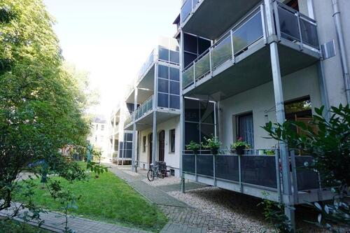 Foto - Romantische Singlewohnung mit Balkon und Tageslichtbad