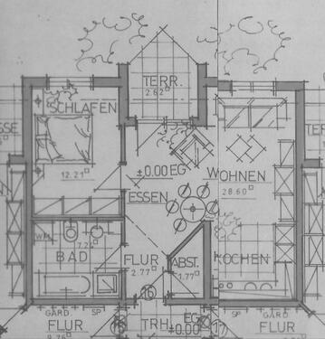 Foto - 2-Zi-Wohnung in Walldürn am Waldrand