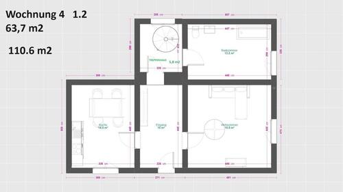 Foto - 11 Zimmer Doppelhaushälfte in Geiselhöring