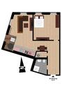 Foto - 2 Zimmer Etagenwohnung zur Miete in Leipzig