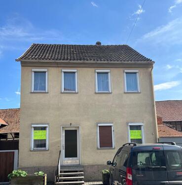 Foto - Einfamilienhaus mit Scheune, Hof & Garten in Ostheim v.d. Rhön