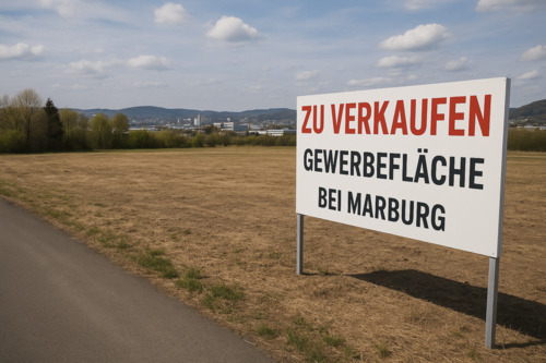 Foto - Gewerbegrundstück vor den Toren von Marburg- ca 6.000m²