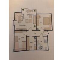 3 - Zimmer Wohnung in Weingarten 88250