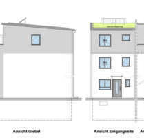 Reihenhaus Neubau Singen Nord KFW55 - Singen (Hohentwiel)