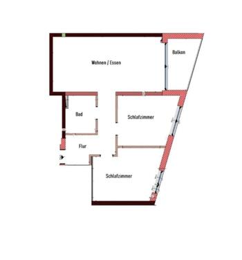 Foto - 3 Zimmer Etagenwohnung zur Miete in Ulm