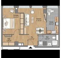 2 Zimmer Wohnung Nachmieter ab 01. April 2026 - Frankfurt am Main Niederrad