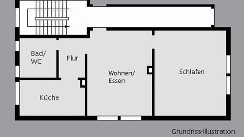 Foto - Erdgeschoßwohnung in Stuttgart zur Miete