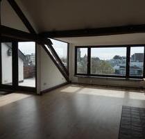 Über den Dächern von Krefeld,ind.3 Zi.Wohnung, Stadthaus, Loggia,