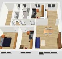 Neue 4 ZKB Wohnung mit Terrasse zu vermieten! - Allendorf (Eder)