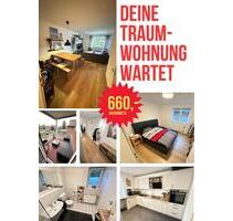 Zentrale 2-Zimmer-Wohnung mit Balkon & Stellplatz - ab 01.01.26 - Bocholt Feldmark