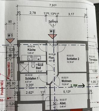 Foto - 3 Zimmer Erdgeschoßwohnung zur Miete in Meldorf