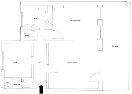 Foto - Schöne, helle, 70m² große Wohnung in Oberhausen – Stadtmitte