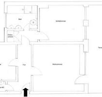 Schöne, helle, 70m² große Wohnung in Oberhausen – Stadtmitte