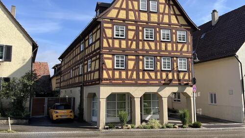 Foto - Schöne Fachwerkbüro-Ladenfläche im Zentrum von Hemmingen