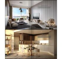 Moderne Wohnung in Dubai Business Bay Nah Burj Khalifa - Hamburg Altona-Nord