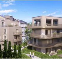 moderne 2-Zimmer Wohnung mit großem Balkon im Sternhof Regensburg