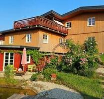 Exklusives Massivholz-Haus in idyllischer Lage - Hardegsen