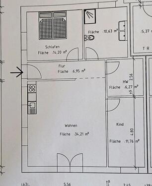 Foto - 3 Zimmer Wohnung in Dingen zum 01.05. frei