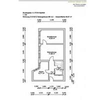 Nachmieter - 521,00&nbsp;EUR Kaltmiete, ca.&nbsp; 56,00&nbsp;m&sup2; in Saalfeld (Saale) (PLZ: 07318)