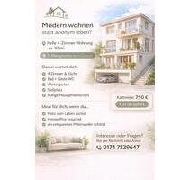 Renovierte 4 Zimmer 92 m² Wohnung zu vermieten. 1 OG - Bergen