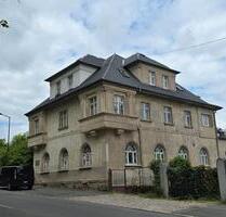 Historische Villa mit Gewerbe & Wohnen Garagen u. 1080 qm - Auerbach/Vogtland