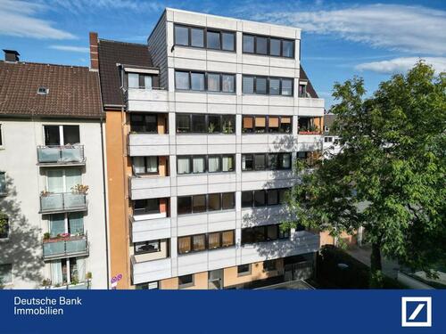 Foto - Zentrale Etagenwohnung mit Balkon und Komfort!