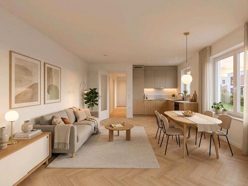 Foto - Ab sofort: Stilvolle 3Z-Neubauwohnung in Regensburg‑Reinhausen