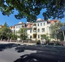 Dresden - Gruna! Individuelle Büroeinheit im DG mit Lift zu vermieten!