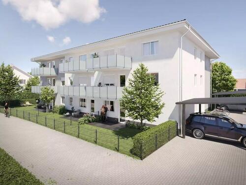 Foto - Etagenwohnung zur Miete in Hirschaid