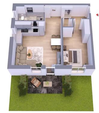 Foto - Etagenwohnung in Hirschaid