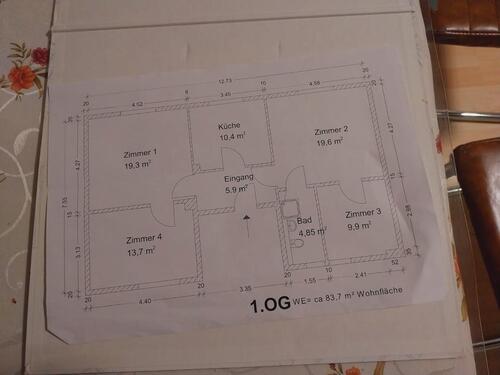 Foto - 4 Zimmer Etagenwohnung zur Miete in Hohenmölsen