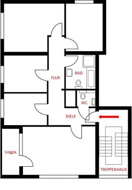 Foto - 4.5 Zimmer Etagenwohnung zum Kaufen in Kamen