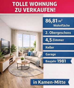 Foto - 4.5 Zimmer Etagenwohnung in Kamen