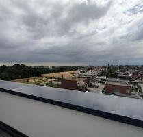Moderne Dachgeschosswohnung mit Balkon in Düren