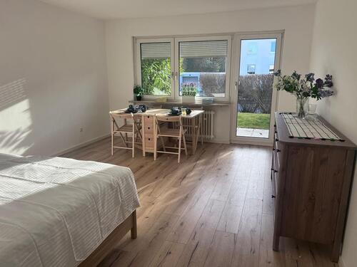 Foto - 1 Zimmer Erdgeschoßwohnung zur Miete in München