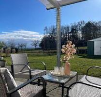 DHH , Loft-Charakter, traumhafte Terrasse, idyllischer Garten - Steinwenden